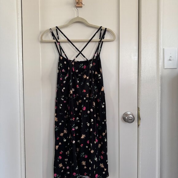 Floral Old Navy Fit & Flare Strappy Dress - Picture 5 of 6